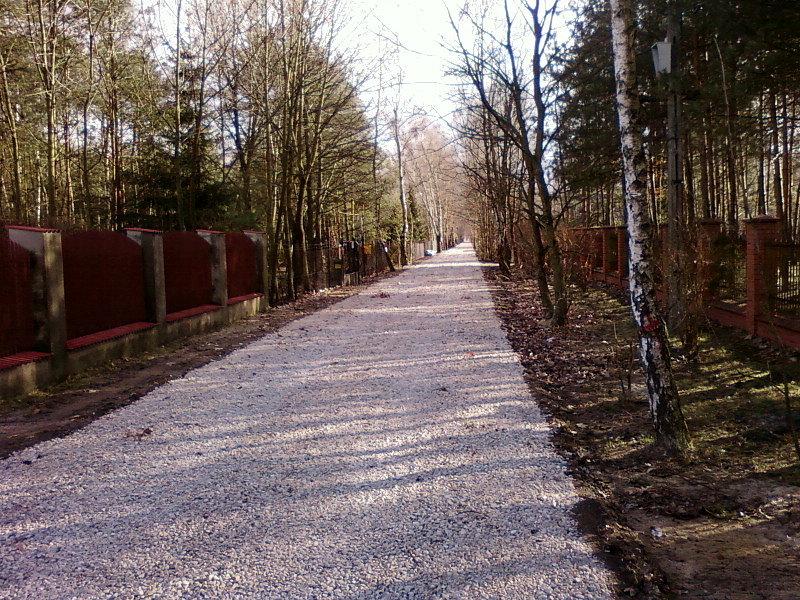 Droga w Rąbieniu