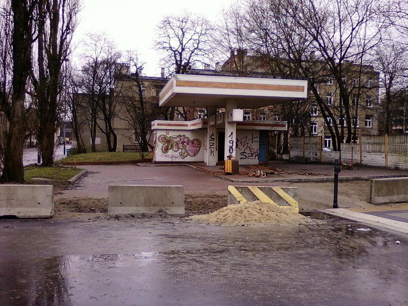 Skrzyżowanie Kopernika / Łąkowa