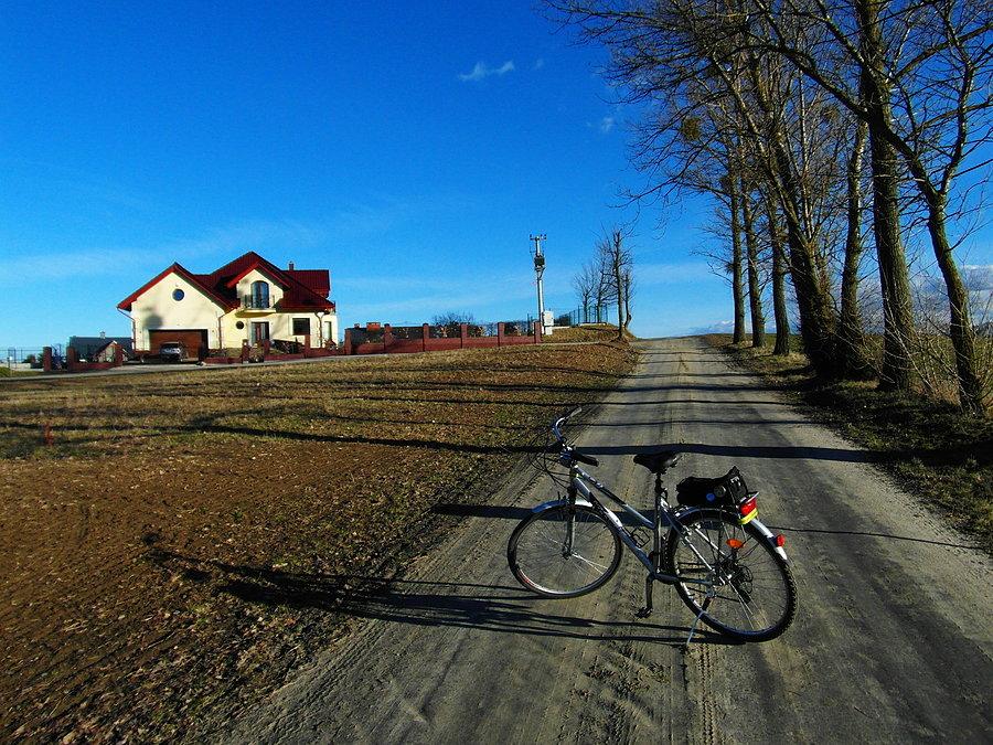 Droga ze Śliwin do Czarlina