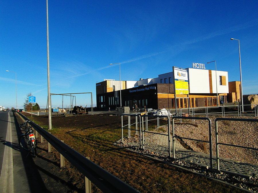 "Karczma Gościniec nad Wisłą" po liftingu