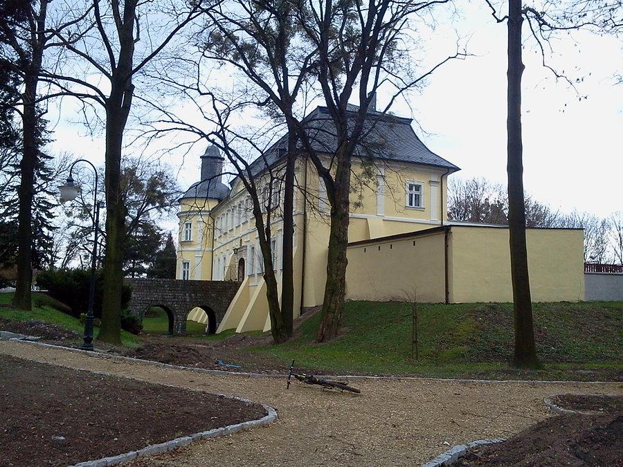 Zamek w Chałupkach