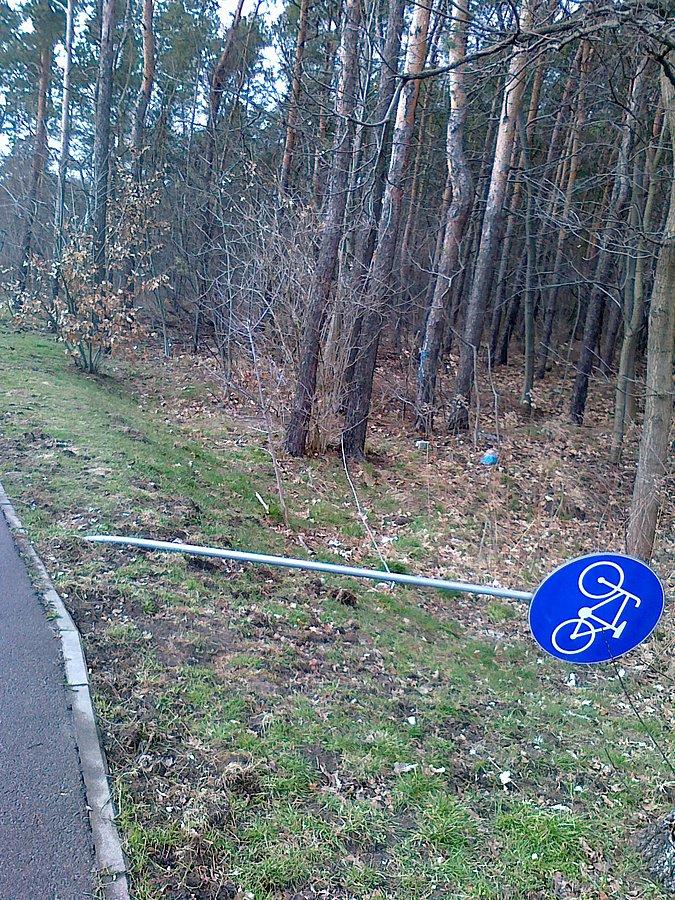Zmęczył się, czy komuś przeszkadzał..?