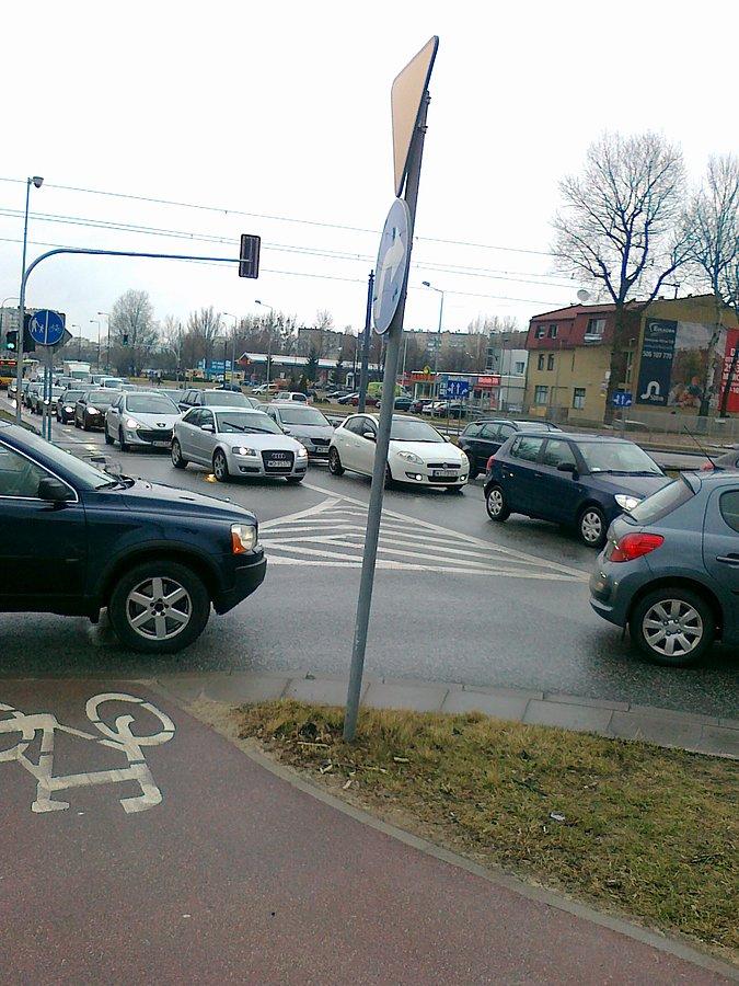 Wyjazd z Dywizjonu 303 na Powstańców też zatkany