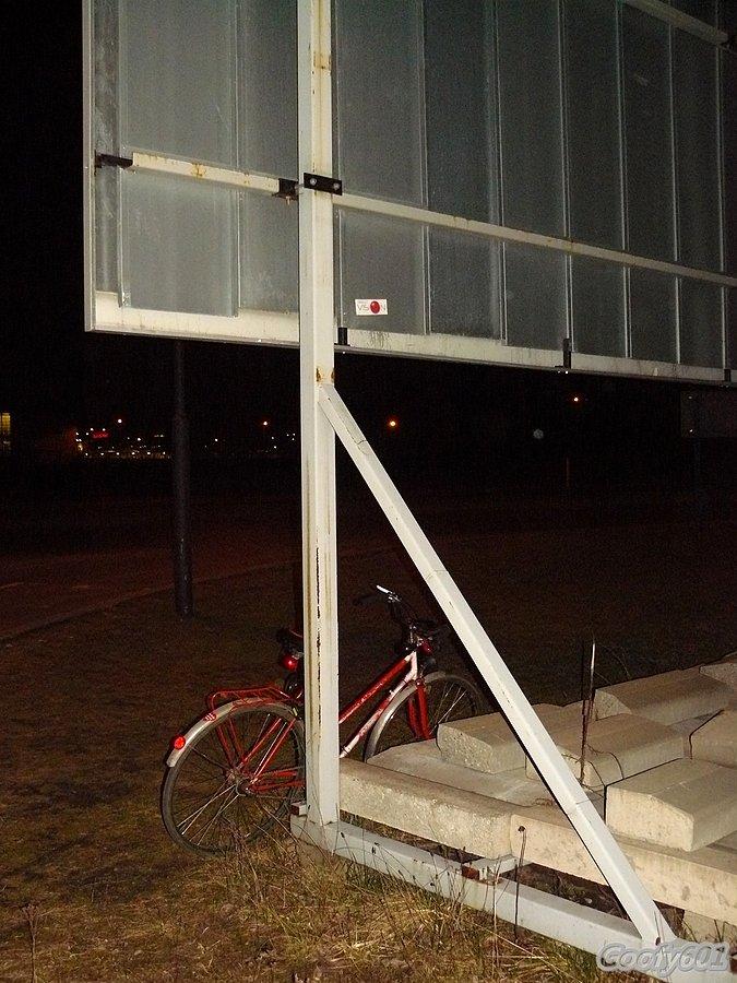 Gazela i "statyw" :P
