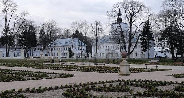 Ogrody. Park Radziwiłłów w Białej Podlaskiej