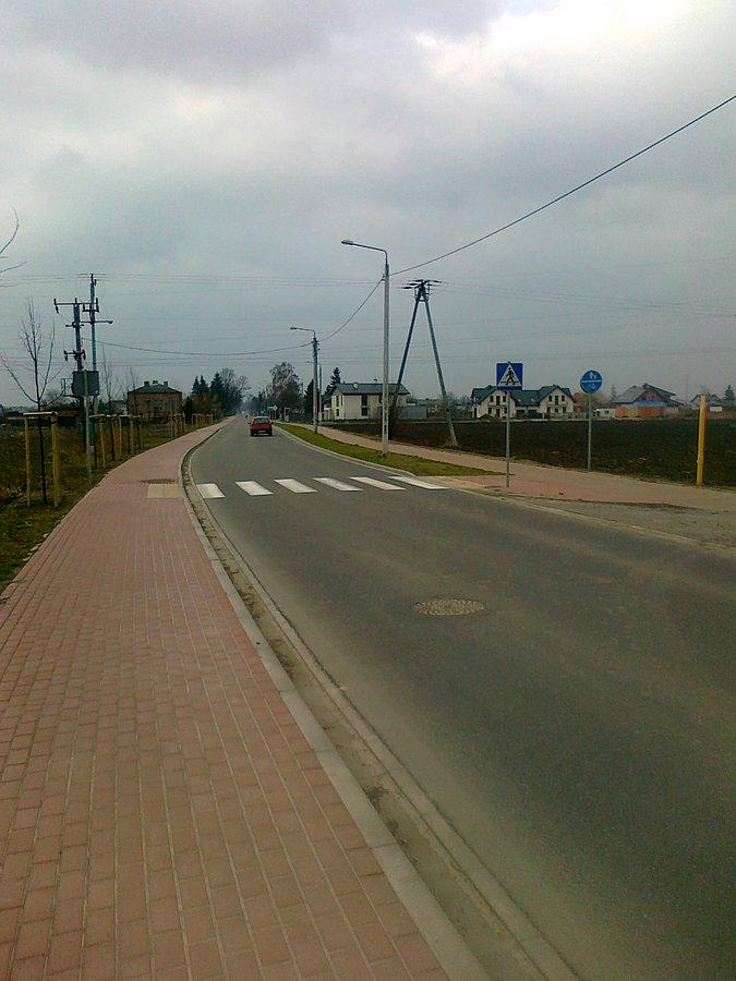 Tędy jechałam pierwszy raz