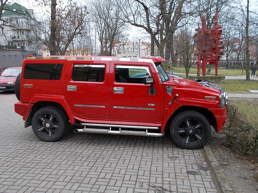 Hummer, czyli z 10 rowerowych miejsc parkingowych :-))