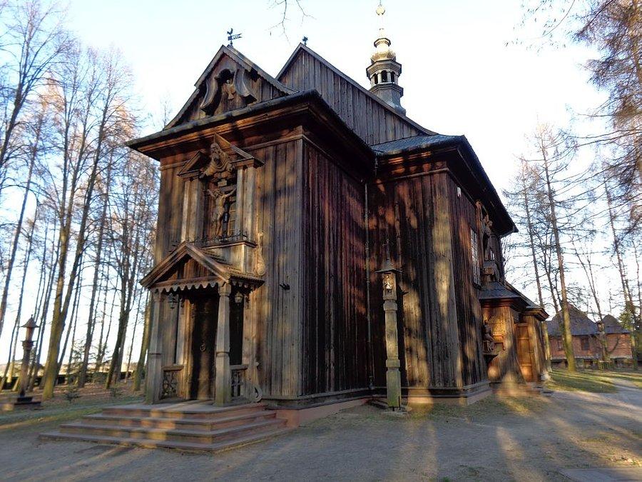 Zabytkowy Kościół - Bardzice 1771 r