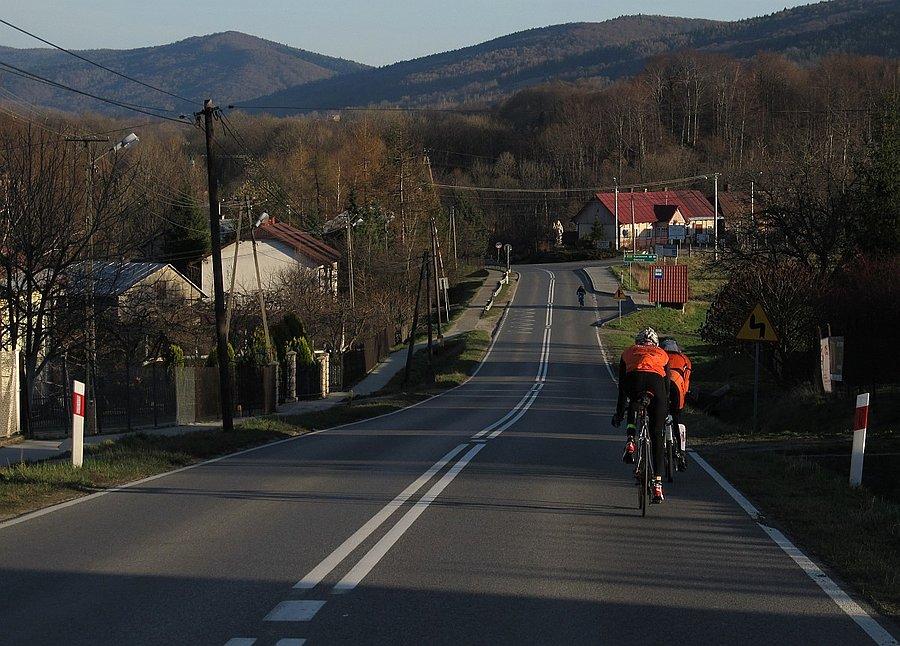 Zjazdy w stronę gór