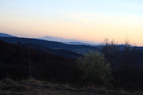 Tatry z Woli Kurowskiej