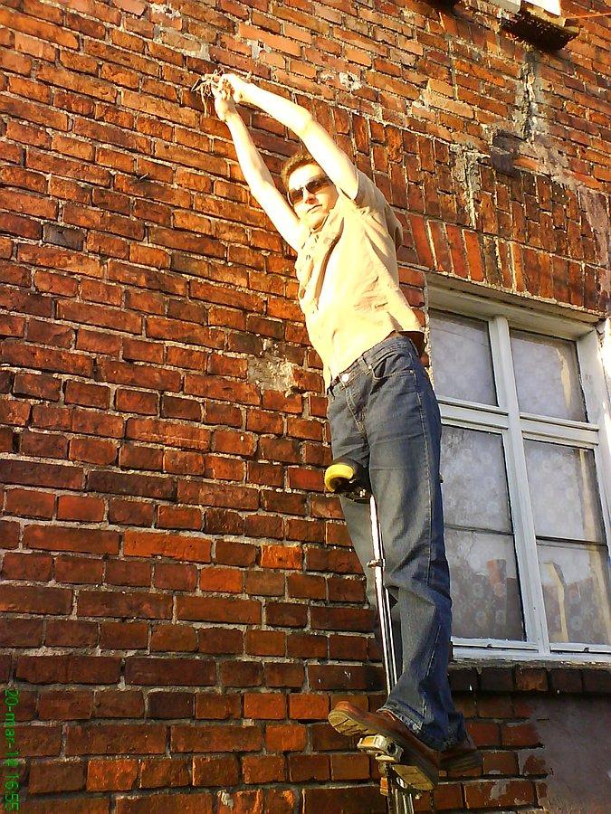 Sznurek na wysokości 295 cm