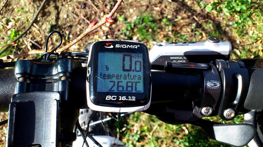Wiosna 26,8 C