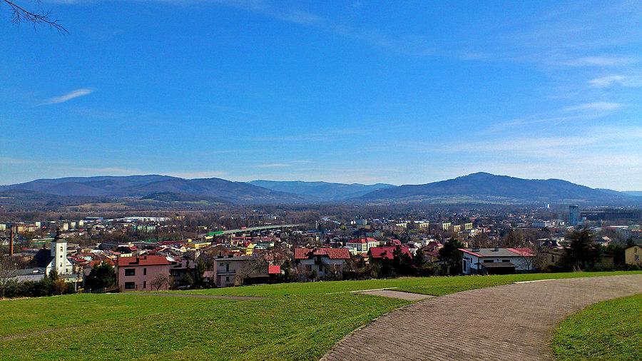 Brenna i beskid śląski
