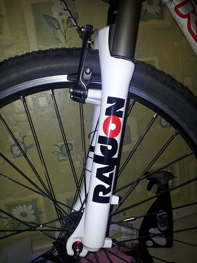 Suntour Raidon X1 RLR AIR