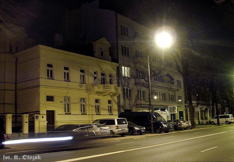 Ukraina w alei Szucha