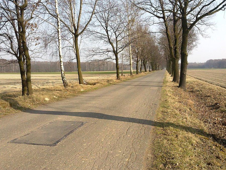 Droga na Strumień
