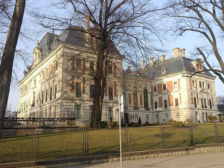 Pałac w Pszczynie