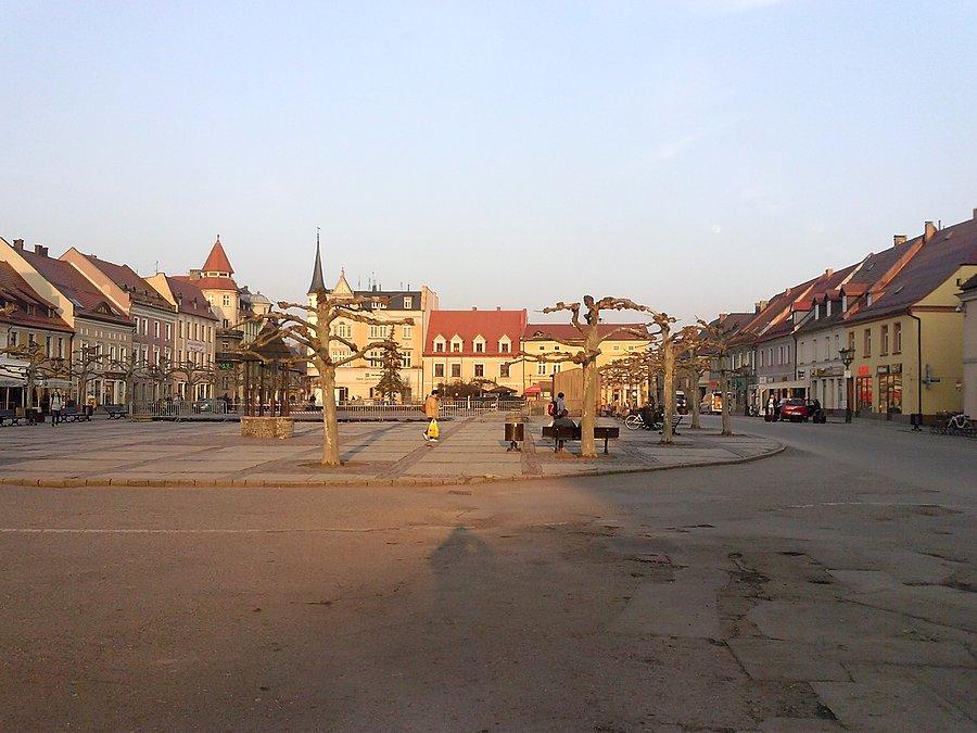 Rynek w Pszczynie