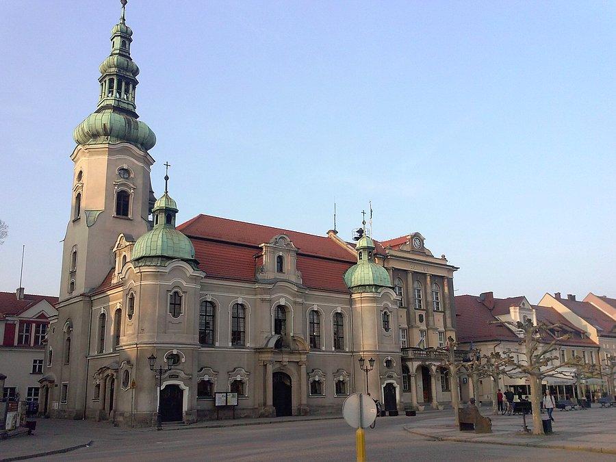 Rynek w Pszczynie