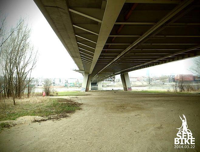 Under the bridge