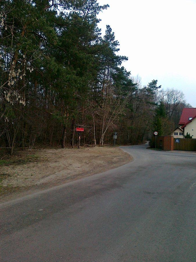 Klaudyn lezy na skraju KPN