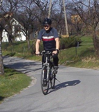 Wiosenny trening-Jaworze ul.Panoramiczna