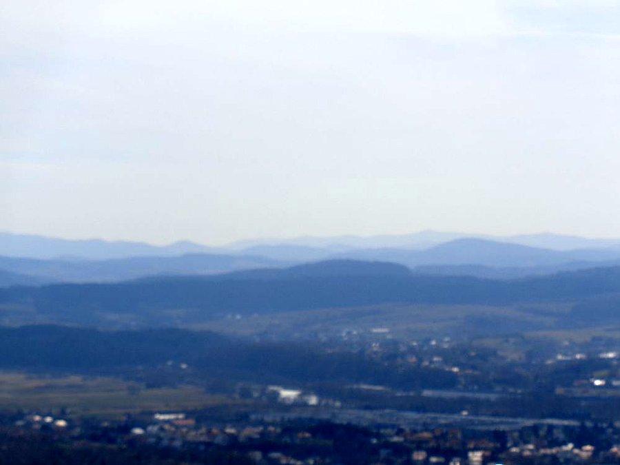 Kiepski zomm na Bieszczady