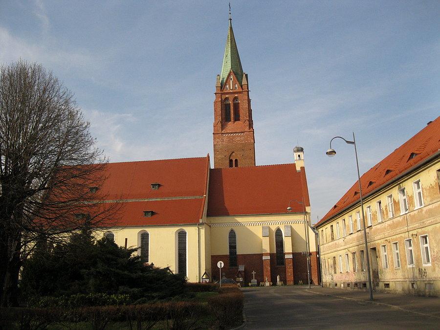 Kościół MB Pocieszenia w Oławie