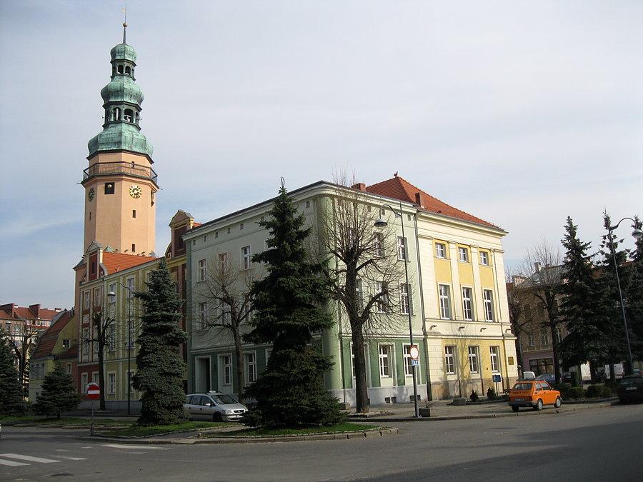 Ratusz w Oławie 1