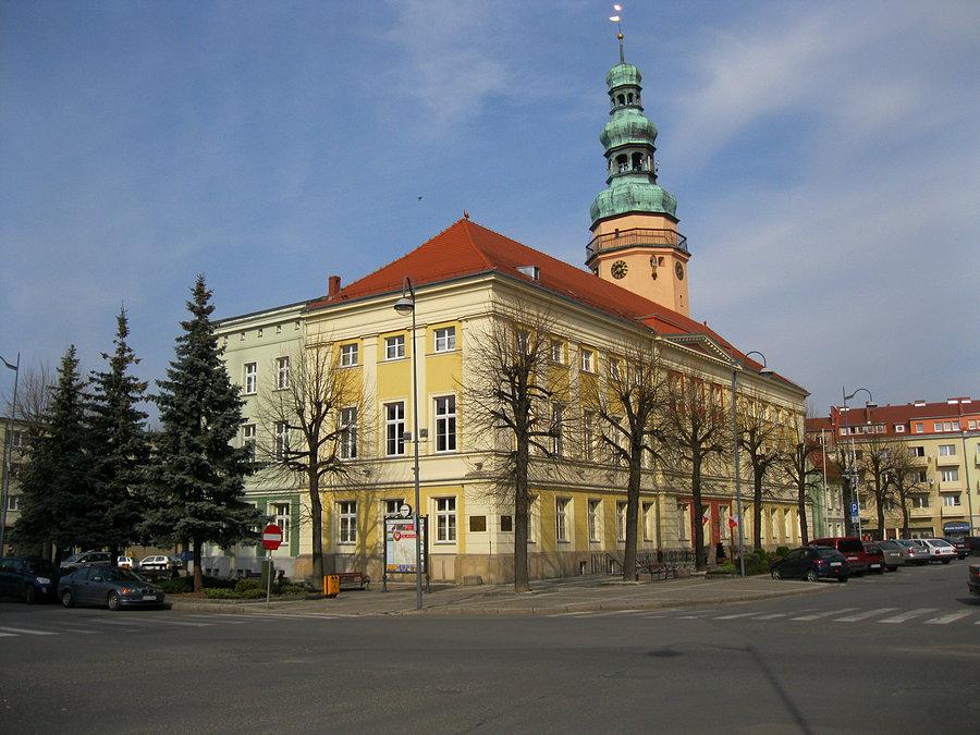 Ratusz w Oławie 2