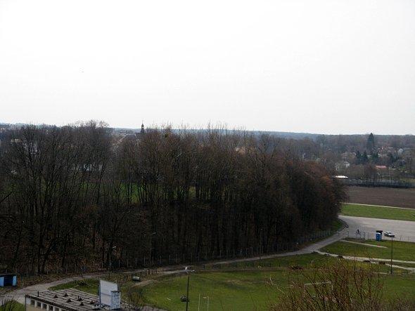 Widok na Bychawę