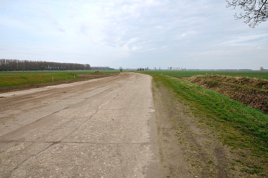 Panorama za Cieplewem - krajobraz się znacznie zmienił