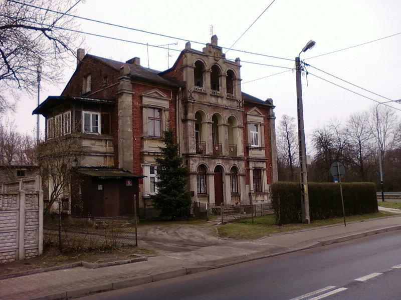Zabytkowa willa przy Okulickiego