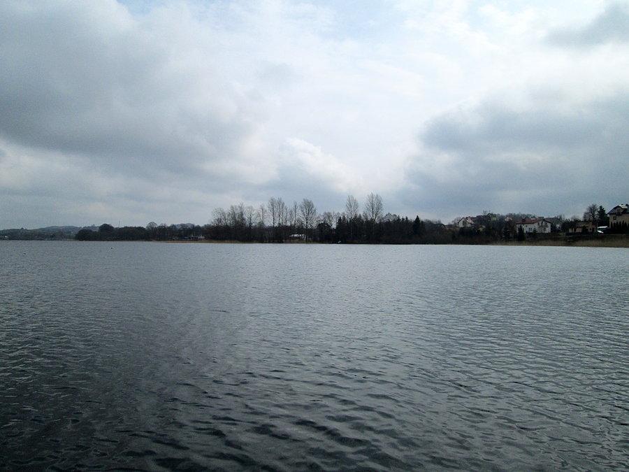 Widok na Jezioro Łapalickie