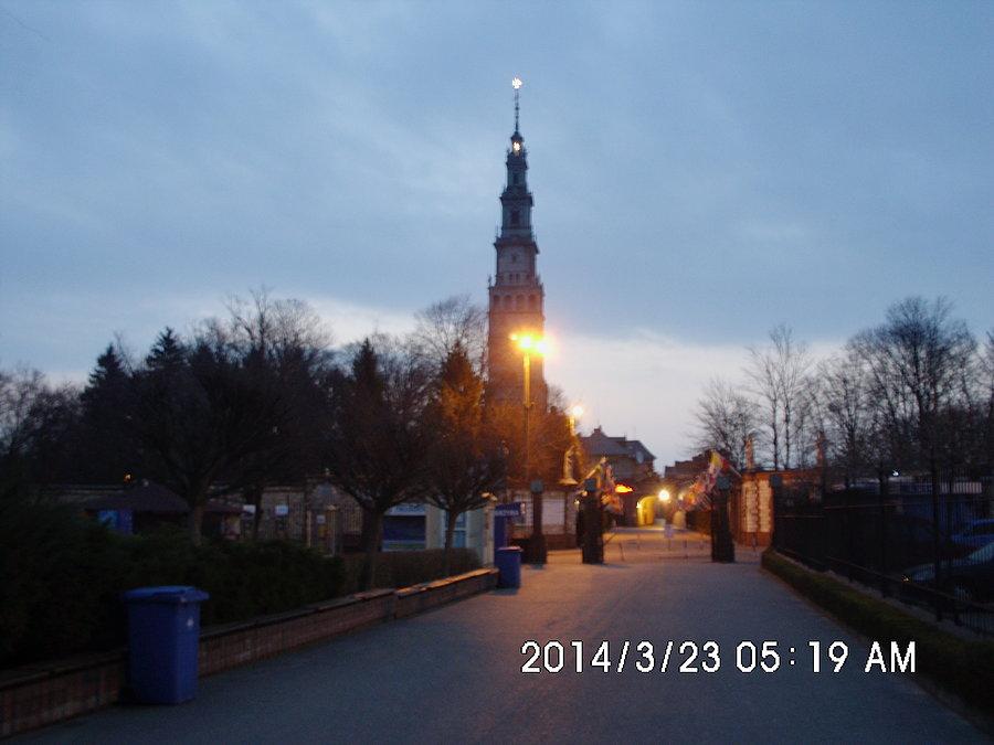 Zdążyliśmy na Godzinki