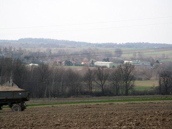 Widok w stronę Kraśnika