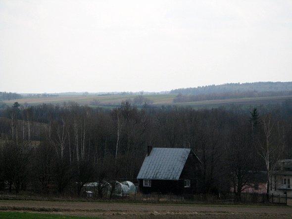 Chata i widok