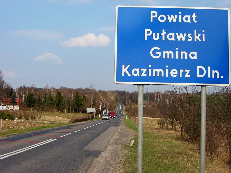 Podjazd do Skowieszynka