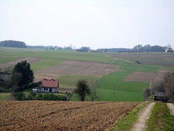 Widok w stronę Starej Wsi