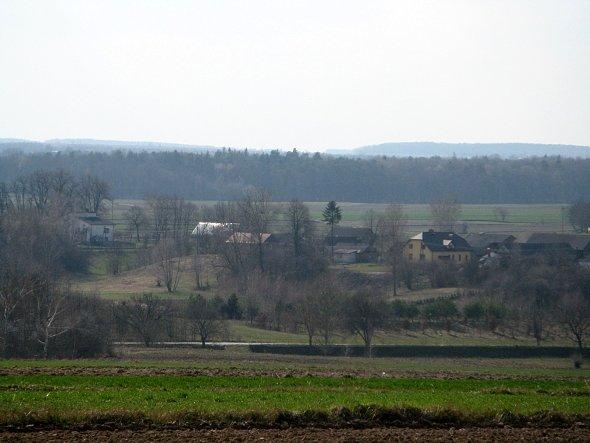 Widok na Starą Wieś