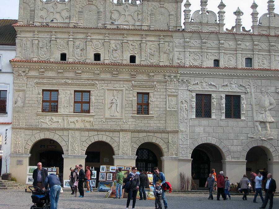 Rynek w Kazimierzu