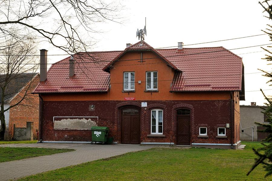 Świetlica wiejska w Krzywym Kole