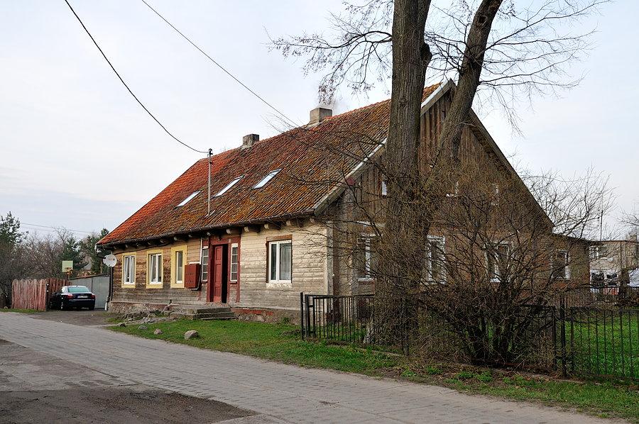 Drewniany dom w Koźlinach