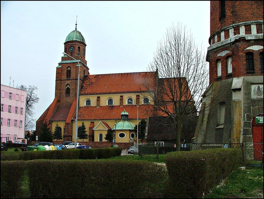 Kościół w Żmigrodzie