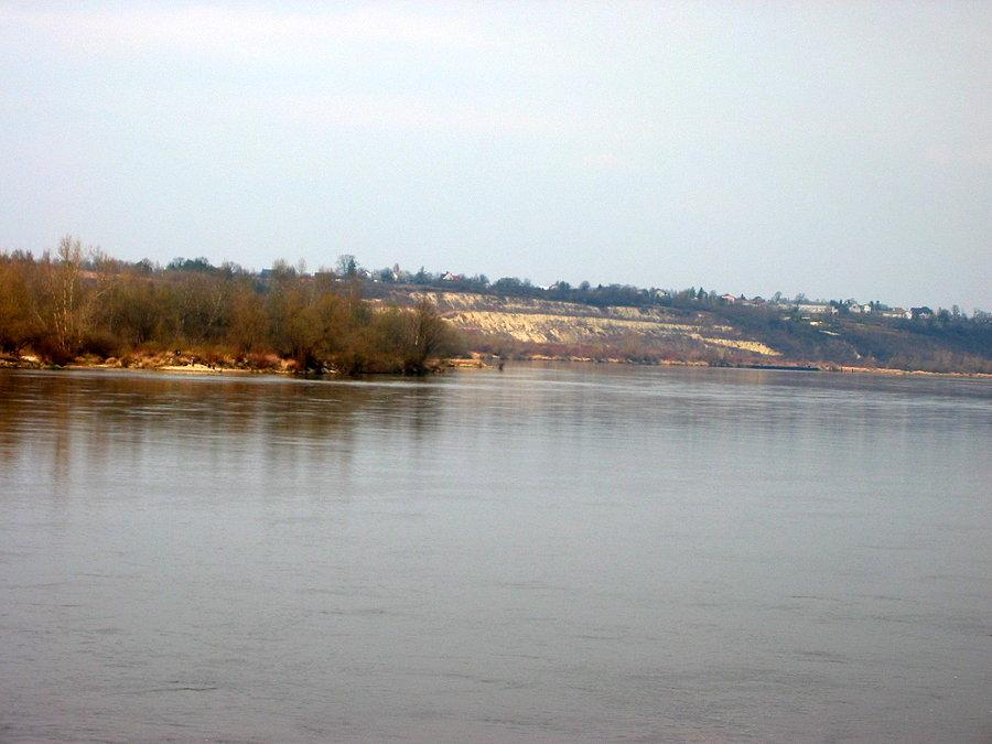 Wisła w Kazimierzu