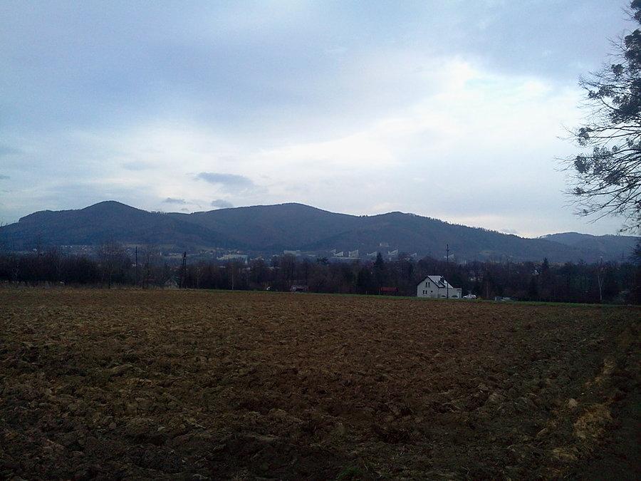 Widok na Równicę
