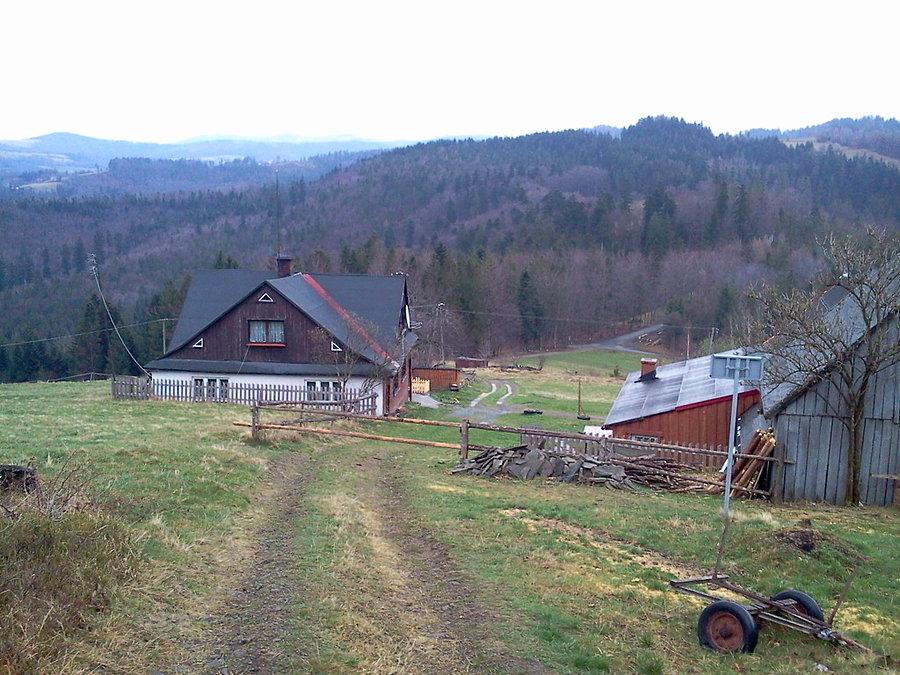 Widok znad przełęczy