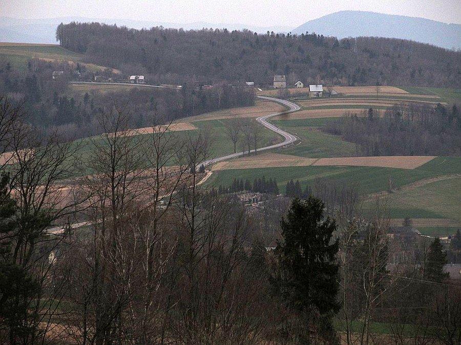 Serpentyna zborowska znad Ciężkowic