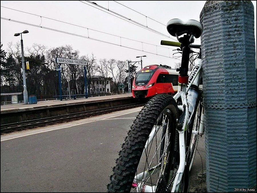Czekając na S1 w kierunku domu :-)
