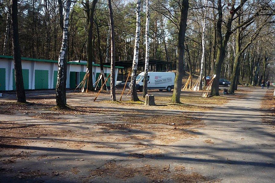 Zalesie Górne, przygotowanie do sezonu
